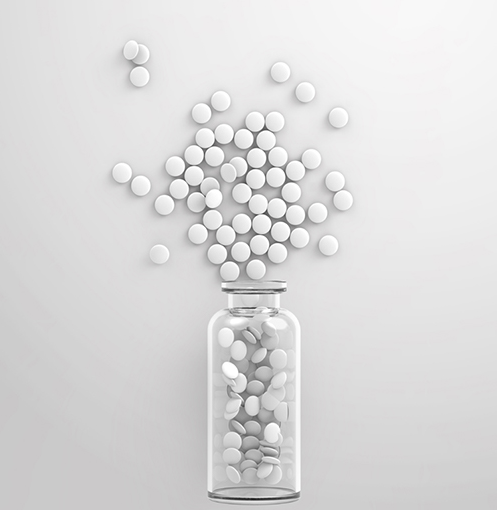 Polyethylene glycol based drugs